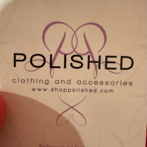 Party dress The Margo Dress Size Large but fits snug Polished Boutique - Picture 4 of 7